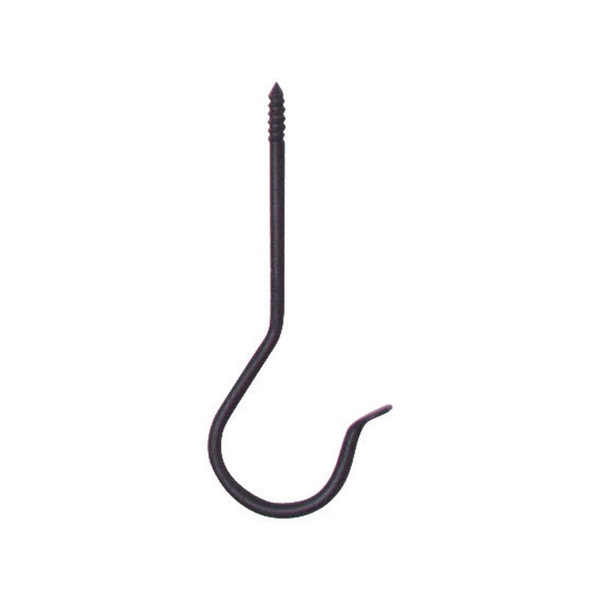 Panacea HOOK ""J"" THREADED 6"" 89404